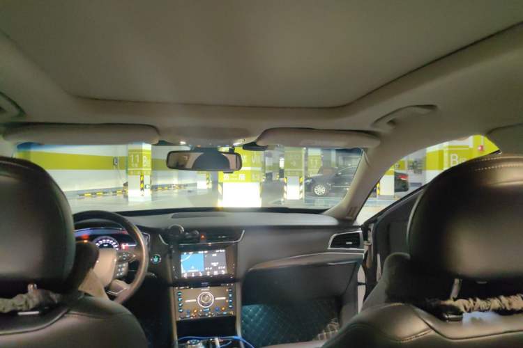 Used Ford Taurus 2017 EcoBoost 245 Luxury Model Headliner