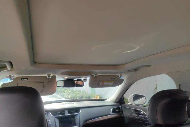 Used Ford Taurus 2017 EcoBoost 245 Flagship Model Headliner