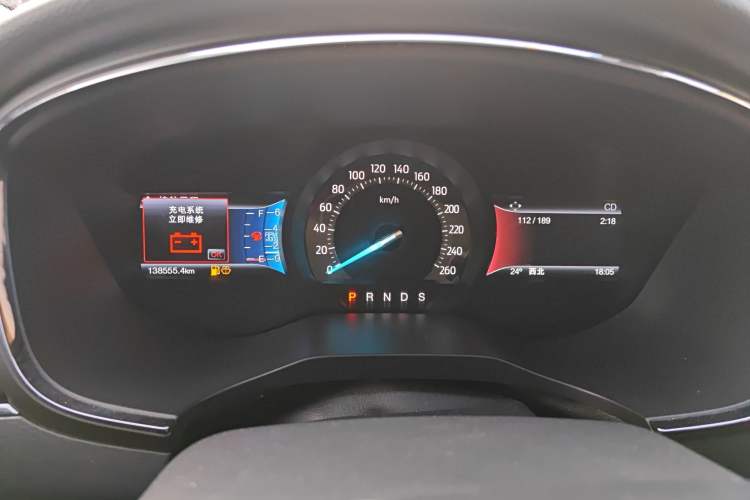 Used Ford Taurus 2017 EcoBoost 180 Luxury Model Instrument Cluster