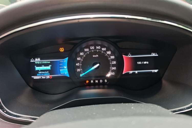 Used Ford Taurus 2017 EcoBoost 245 Fashion Edition Instrument Cluster