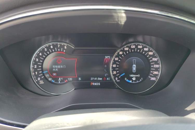 Used Ford Taurus 2017 EcoBoost 245 Flagship Model Instrument Cluster