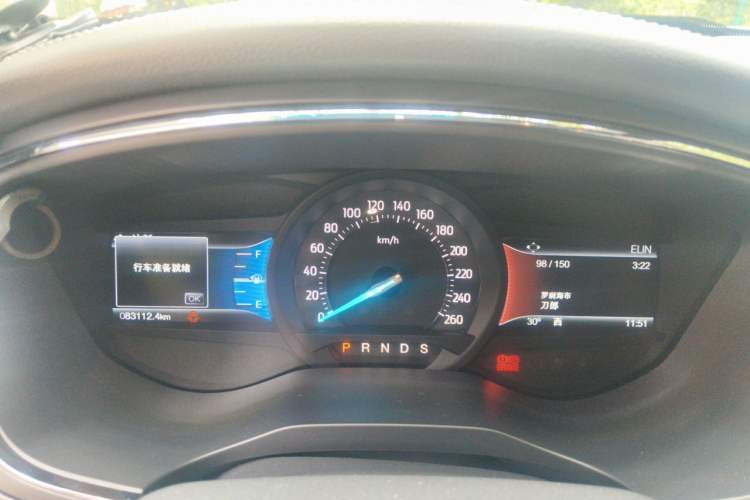 Used Ford Taurus 2017 EcoBoost 180 Luxury Model Instrument Cluster