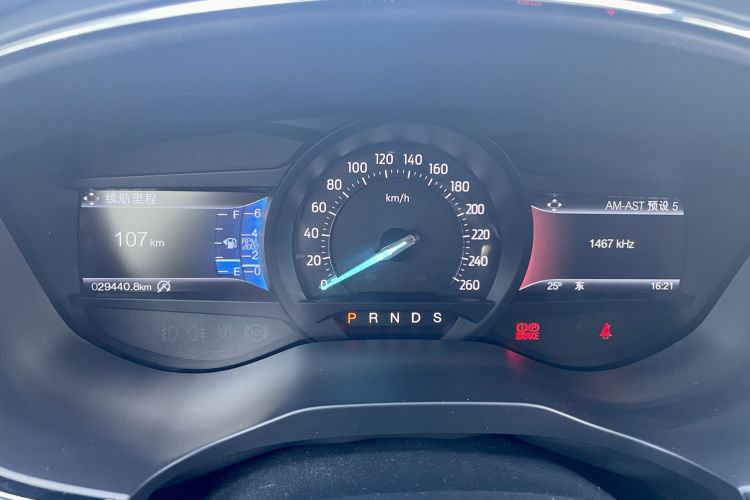 Used Ford Taurus 2017 EcoBoost 245 Luxury Model Instrument Cluster