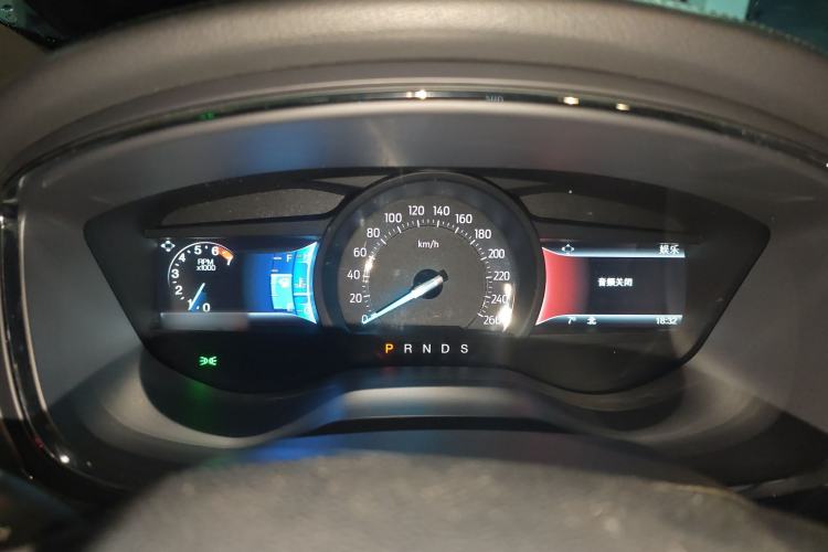 Used Ford Taurus 2017 EcoBoost 245 Fashion Edition Instrument Cluster