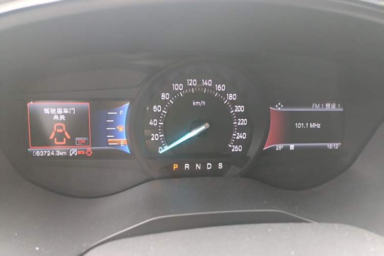 Used Ford Taurus 2017 Facelifted EcoBoost 245 Luxury Version Instrument Cluster