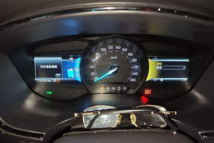Used Ford Taurus 2017 EcoBoost 245 Luxury Model Instrument Cluster