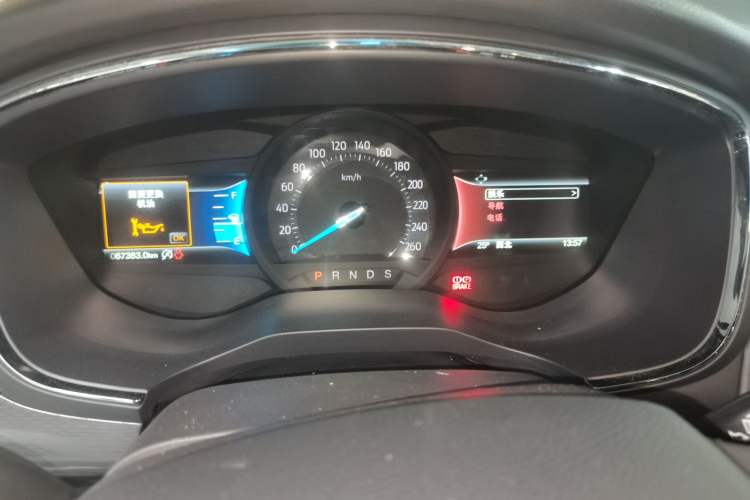 Used Ford Taurus 2017 EcoBoost 245 Fashion Edition Instrument Cluster