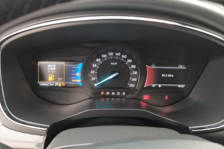 Used Ford Taurus 2017 EcoBoost 245 Luxury Model Instrument Cluster