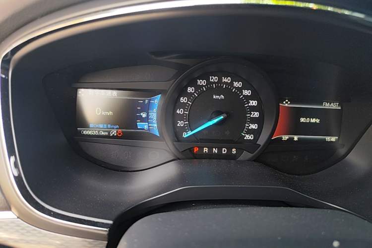 Used Ford Taurus 2017 EcoBoost 245 Fashion Edition Instrument Cluster
