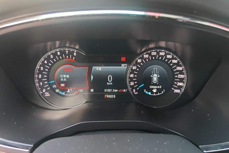 Used Ford Taurus 2017 EcoBoost 245 Flagship Model Instrument Cluster
