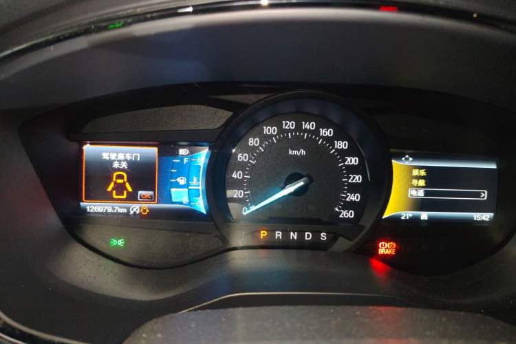 Used Ford Taurus 2017 EcoBoost 245 Luxury Model Instrument Cluster