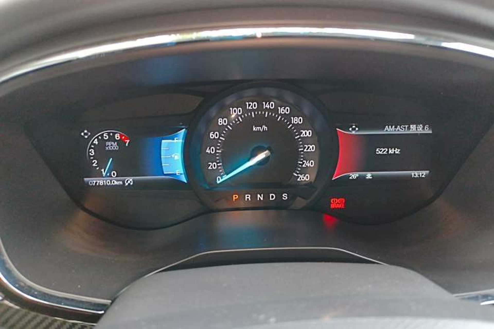 Used Ford Taurus 2017 EcoBoost 245 Luxury Model Instrument Cluster