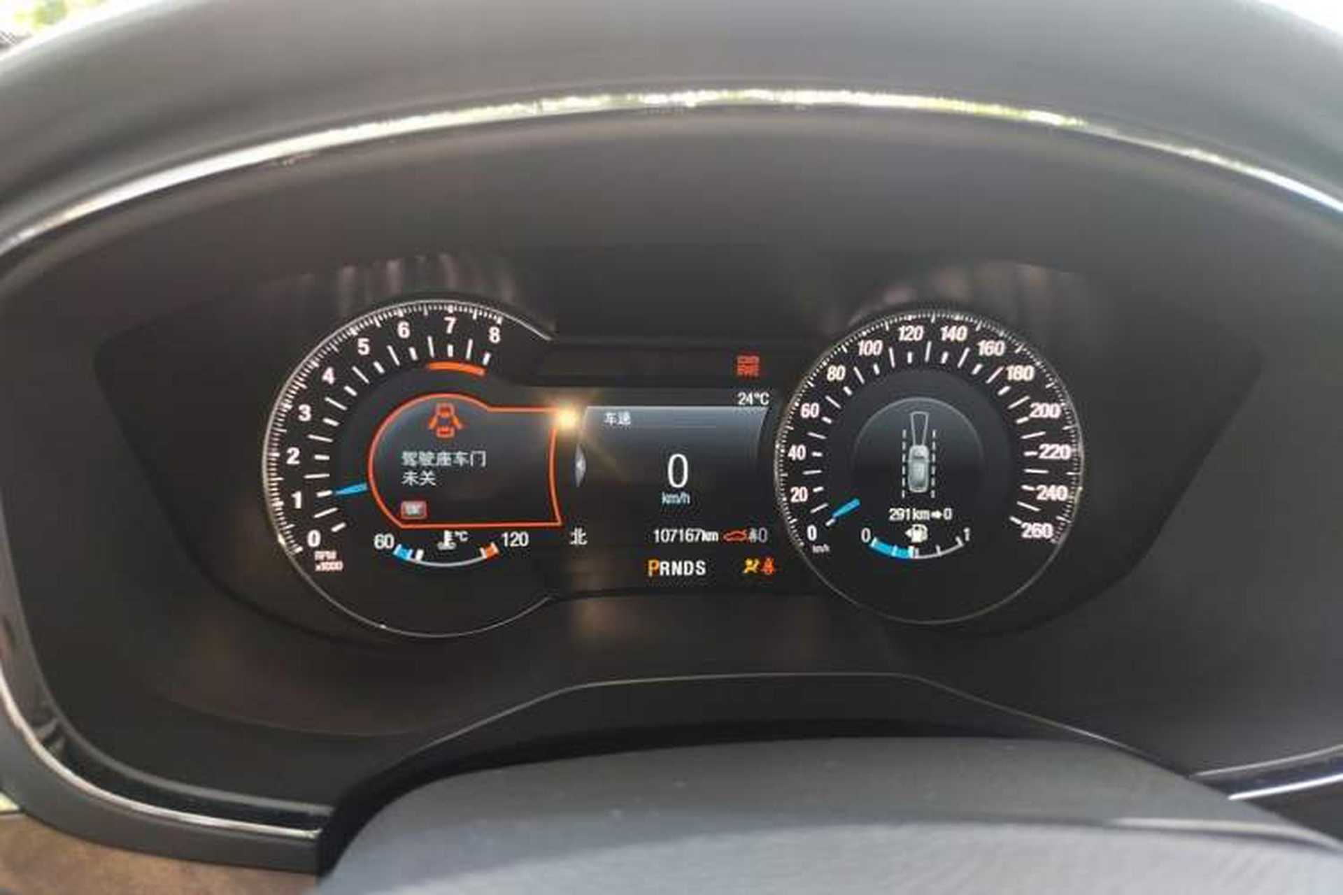 Used Ford Taurus 2017 EcoBoost 245 Flagship Model Instrument Cluster