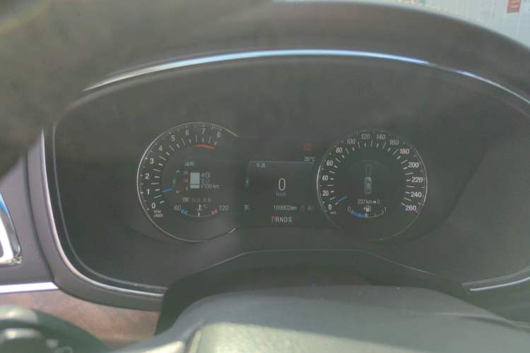 Used Ford Taurus 2017 EcoBoost 245 Flagship Model Instrument Cluster