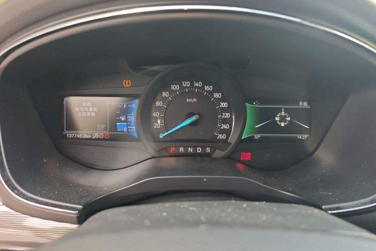 Used Ford Taurus 2017 EcoBoost 245 Luxury Model Instrument Cluster
