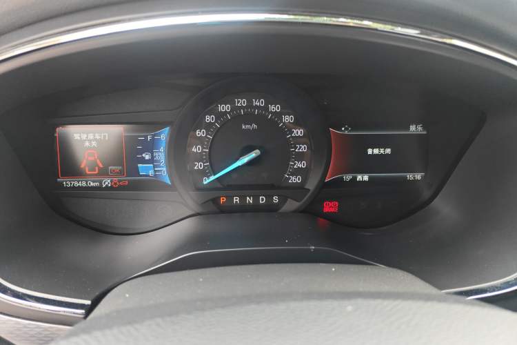 Used Ford Taurus 2017 EcoBoost 245 Fashion Edition Instrument Cluster