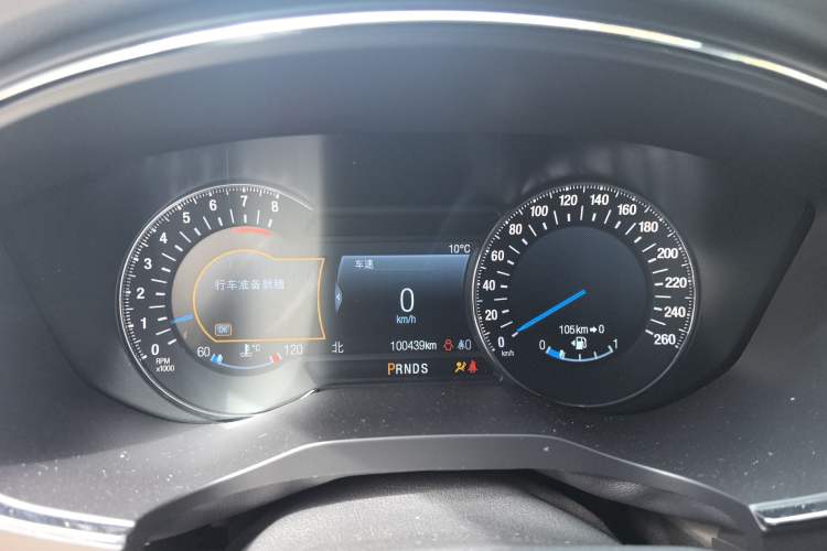Used Ford Taurus 2017 EcoBoost 325 V6 Flagship Model Instrument Cluster