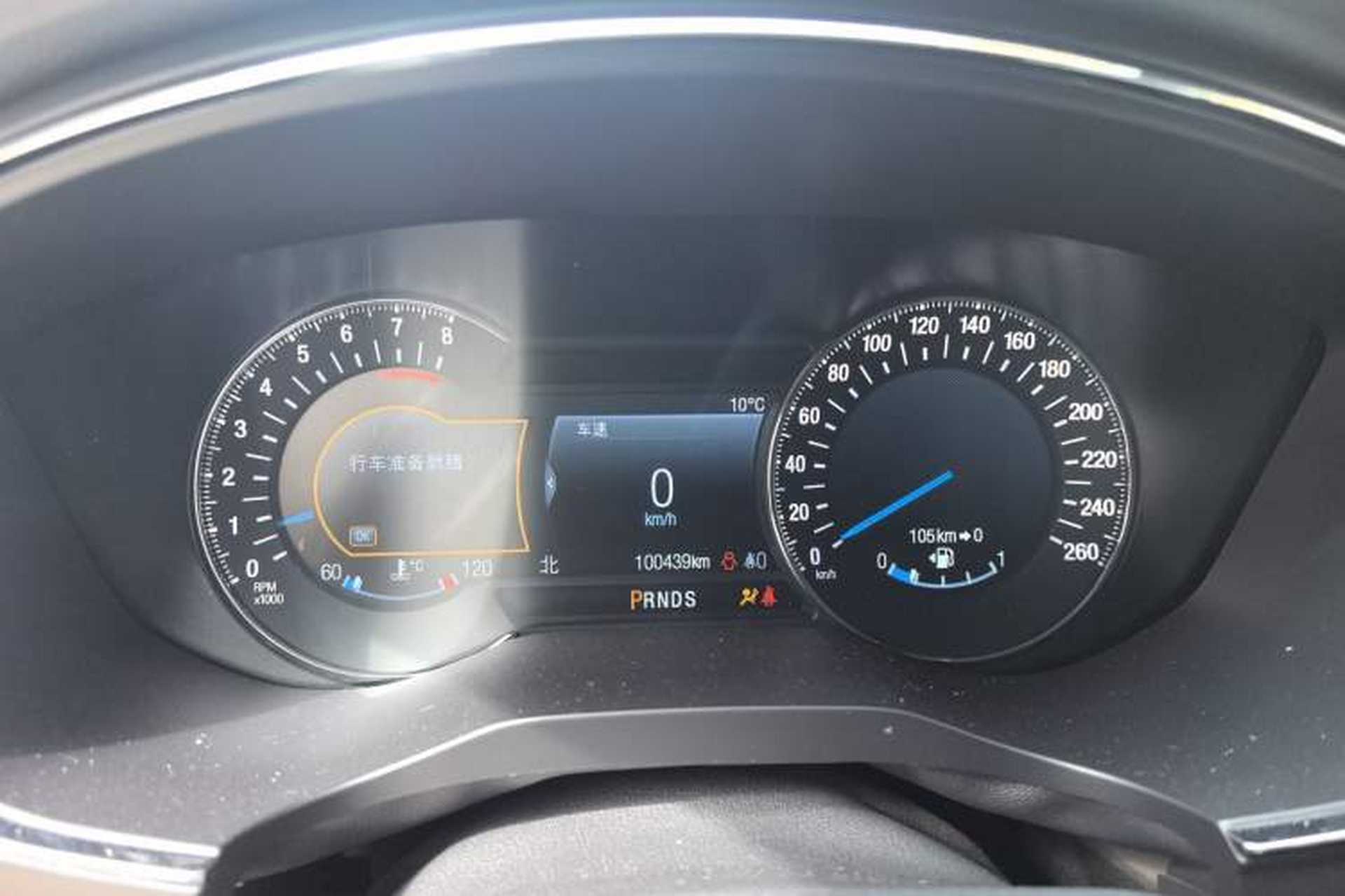Used Ford Taurus 2017 EcoBoost 325 V6 Flagship Model Instrument Cluster