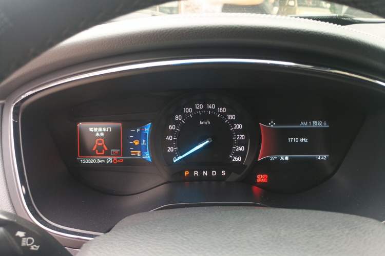 Used Ford Taurus 2017 EcoBoost 245 Luxury Model Instrument Cluster