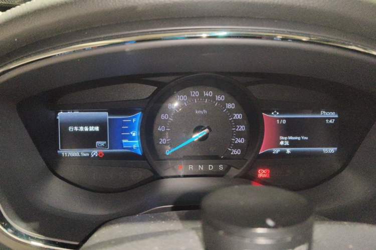 Used Ford Taurus 2017 EcoBoost 245 Fashion Edition Instrument Cluster