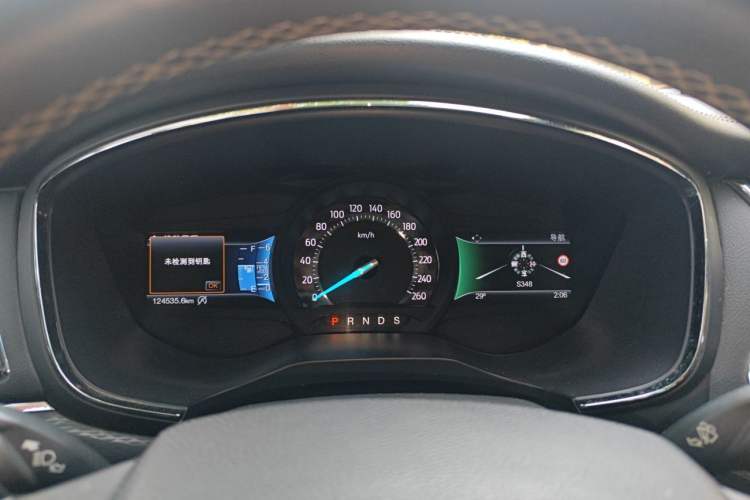 Used Ford Taurus 2017 EcoBoost 245 Fashion Edition Instrument Cluster