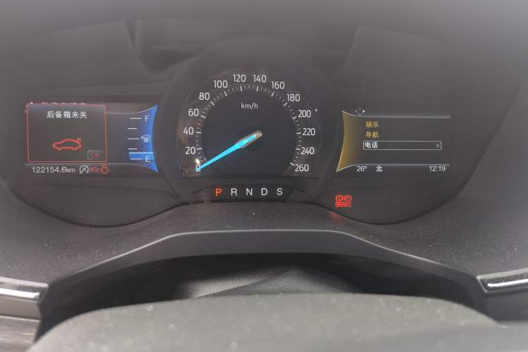 Used Ford Taurus 2017 EcoBoost 245 Fashion Edition Instrument Cluster