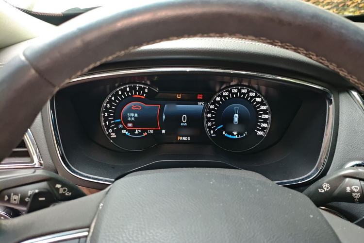 Used Ford Taurus 2017 EcoBoost 245 Flagship Model Instrument Cluster