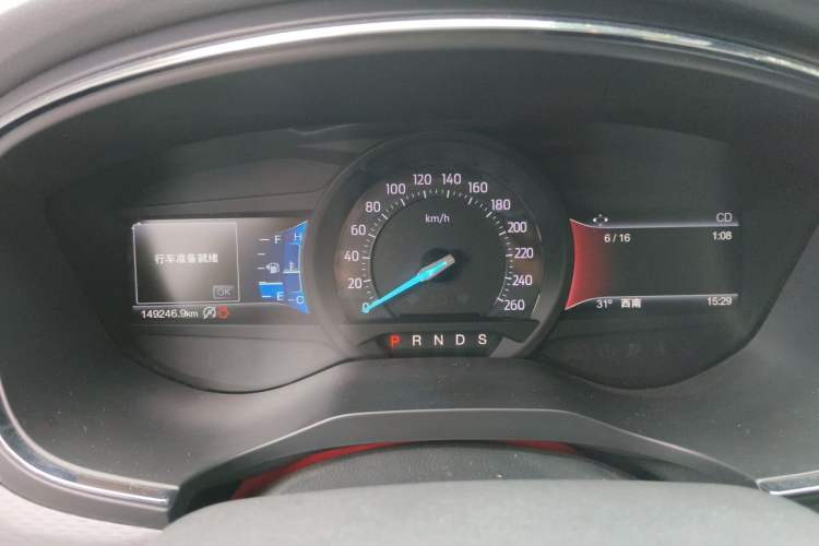 Used Ford Taurus 2017 EcoBoost 245 Fashion Edition Instrument Cluster