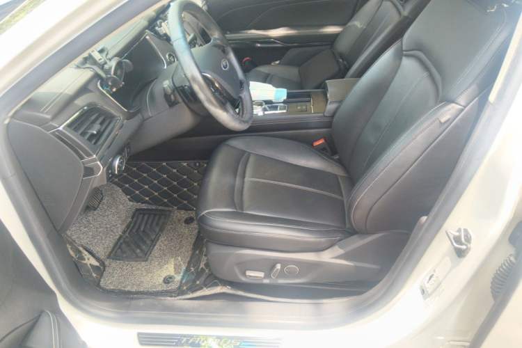Used Ford Taurus 2017 EcoBoost 180 Luxury Model Left Front Seat