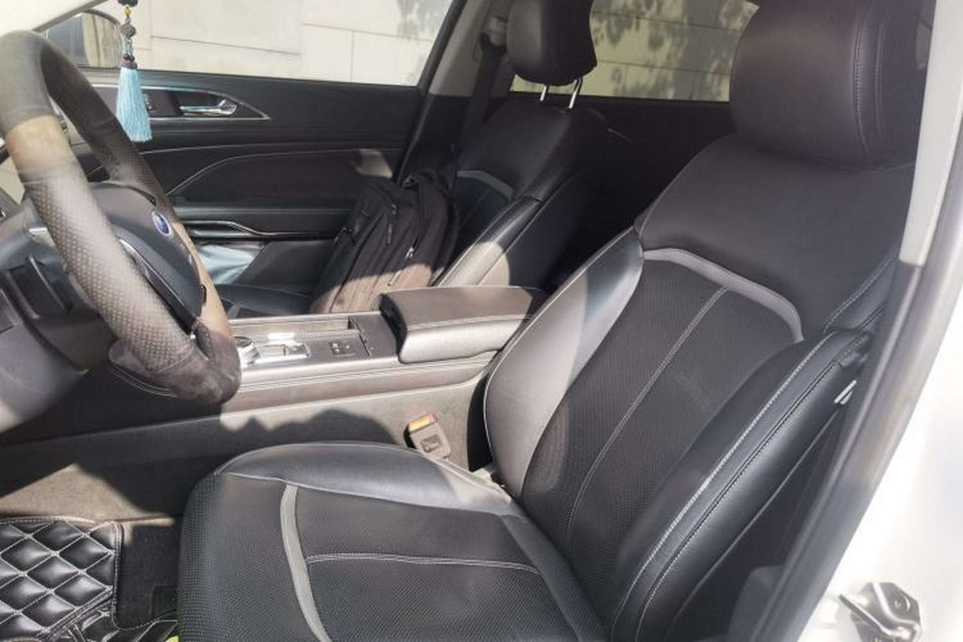 Used Ford Taurus 2017 EcoBoost 245 Luxury Model Left Front Seat