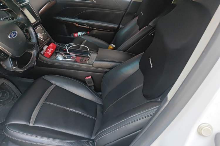 Used Ford Taurus 2017 EcoBoost 245 Flagship Model Left Front Seat