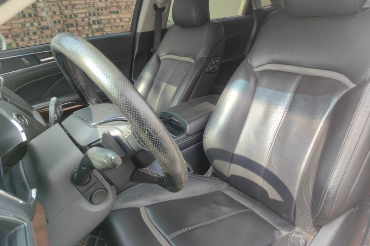 Used Ford Taurus 2017 EcoBoost 245 Flagship Model Left Front Seat