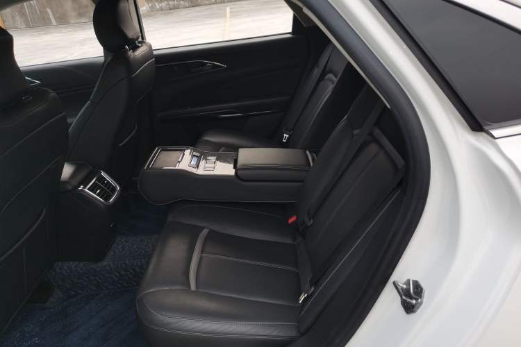 Used Ford Taurus 2017 EcoBoost 245 Luxury Model Left Rear Seat