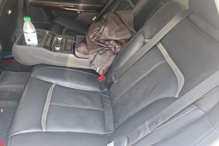 Used Ford Taurus 2017 EcoBoost 245 Flagship Model Left Rear Seat