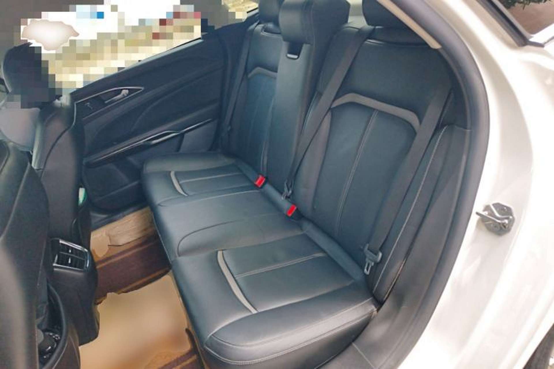 Used Ford Taurus 2017 EcoBoost 245 Luxury Model Left Rear Seat
