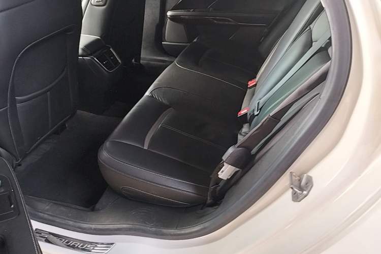 Used Ford Taurus 2017 EcoBoost 245 Flagship Model Left Rear Seat