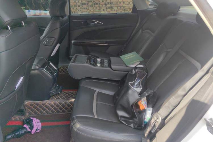 Used Ford Taurus 2017 EcoBoost 245 Flagship Model Left Rear Seat