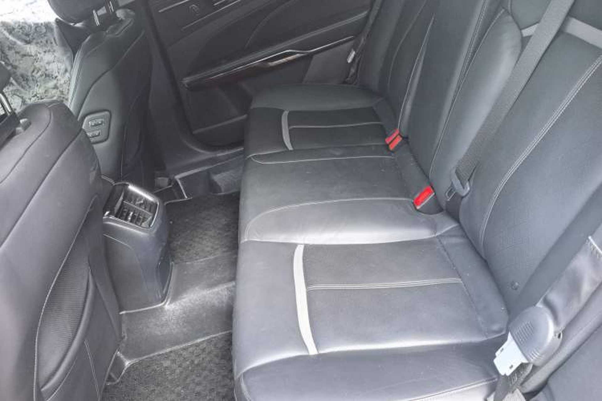 Used Ford Taurus 2017 EcoBoost 325 V6 Flagship Model Left Rear Seat