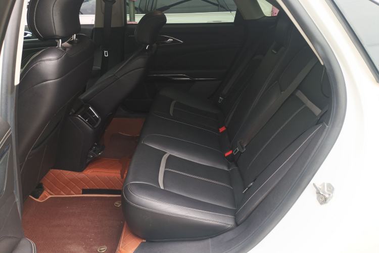 Used Ford Taurus 2017 EcoBoost 245 Luxury Model Left Rear Seat