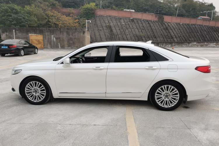 Used Ford Taurus 2017 EcoBoost 245 Luxury Model Left Side