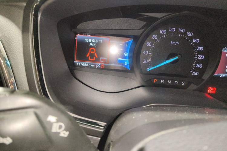 Used Ford Taurus 2017 EcoBoost 245 Fashion Edition Odometer Close Up