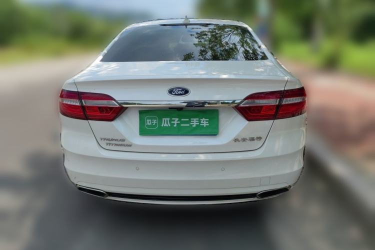 Used Ford Taurus 2017 EcoBoost 245 Flagship Model Rear
