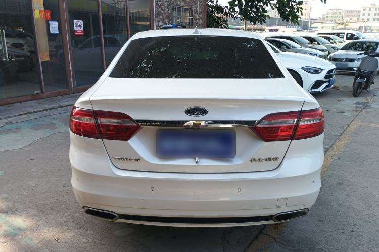 Used Ford Taurus 2017 EcoBoost 245 Luxury Model Rear