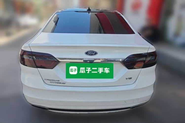 Used Ford Taurus 2017 EcoBoost 245 Flagship Model Rear