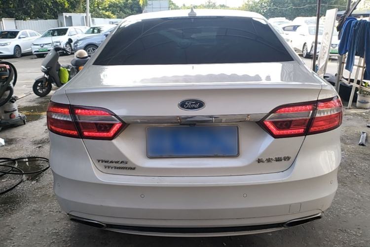 Used Ford Taurus 2017 EcoBoost 245 Flagship Model Rear