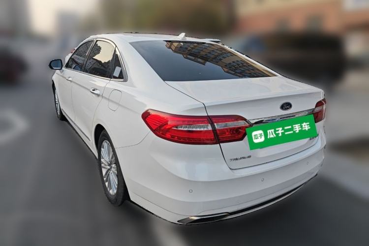 Used Ford Taurus 2017 EcoBoost 180 Luxury Model Rear Left 45 Deg