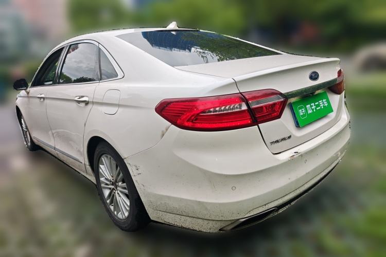 Used Ford Taurus 2017 EcoBoost 245 Fashion Edition Rear Left 45 Deg