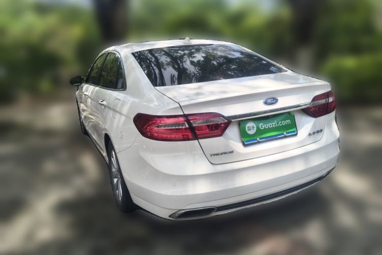 Used Ford Taurus 2017 EcoBoost 180 Luxury Model Rear Left 45 Deg