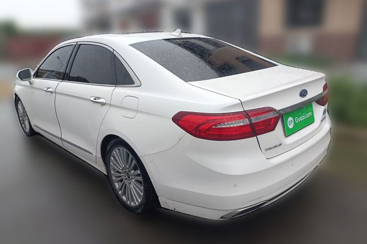 Used Ford Taurus 2017 Facelifted EcoBoost 245 Luxury Version Rear Left 45 Deg