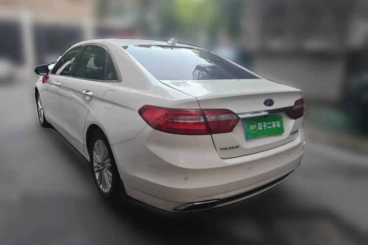 Used Ford Taurus 2017 EcoBoost 245 Fashion Edition Rear Left 45 Deg
